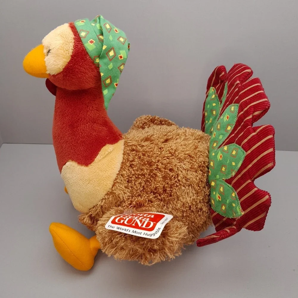 Gotta Getta Gund Turkey Time Plush‎ 8
